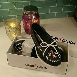 🔥New Classic Beaded Leather Moccasins